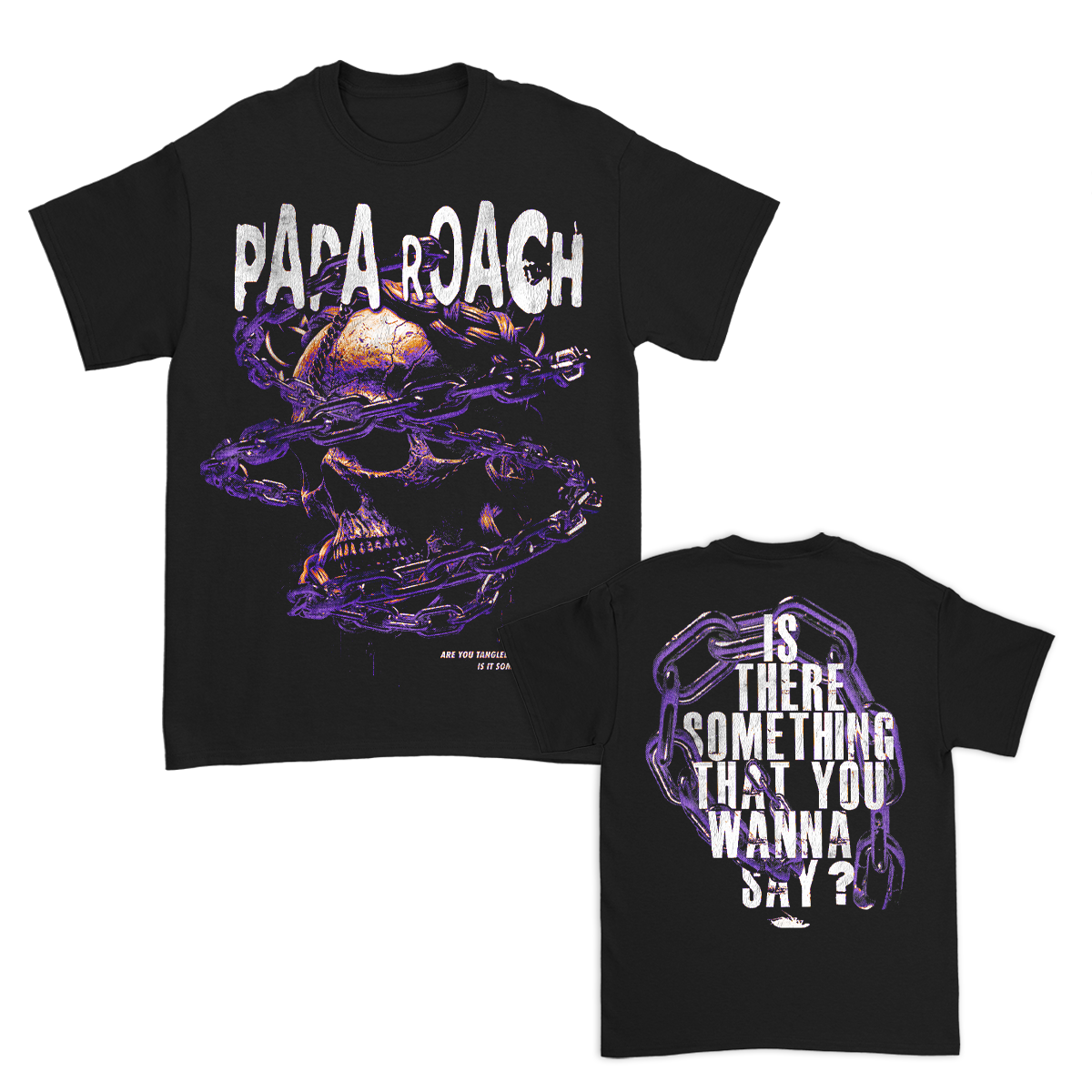 Purple 2024 skull shirt