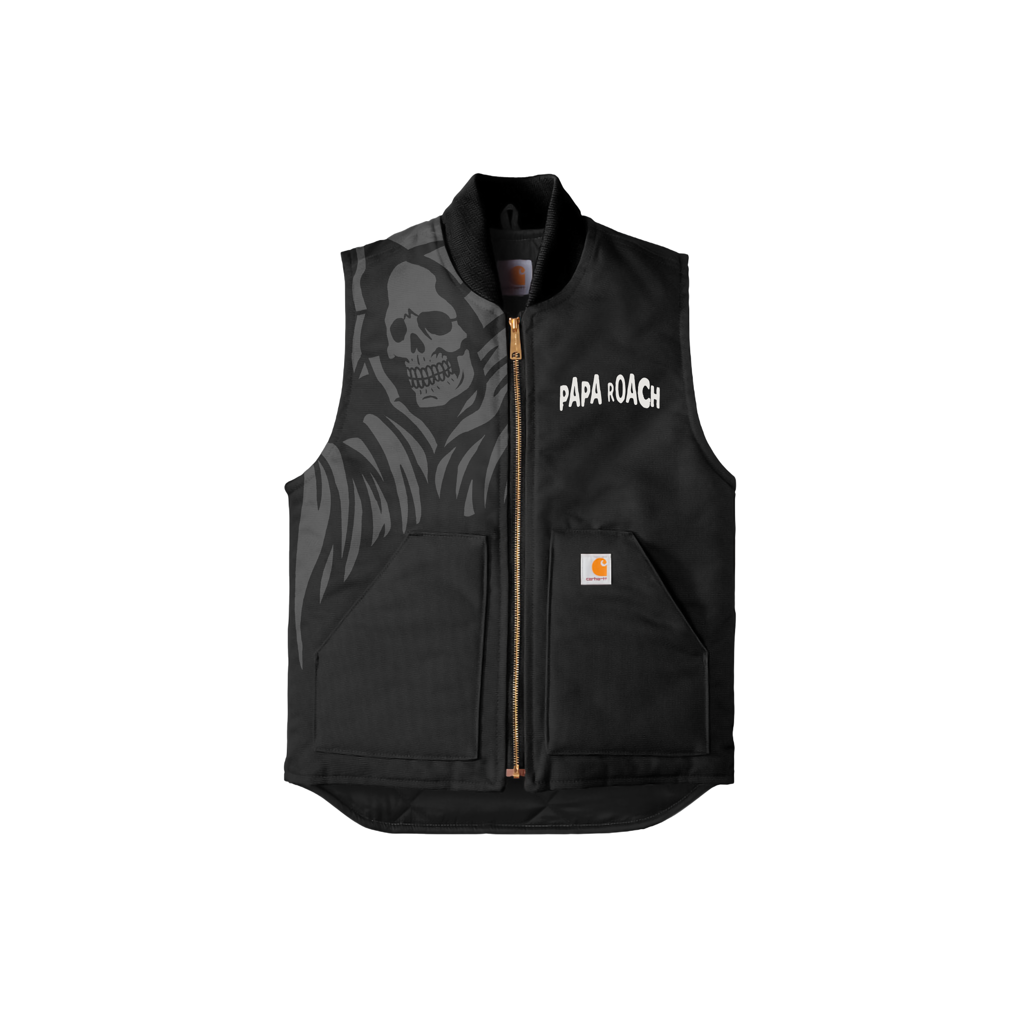 Reaper Vest (Black) – Papa Roach