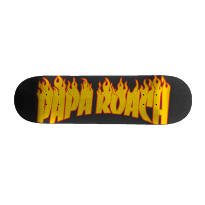 Firestarter Skate Deck (Black)