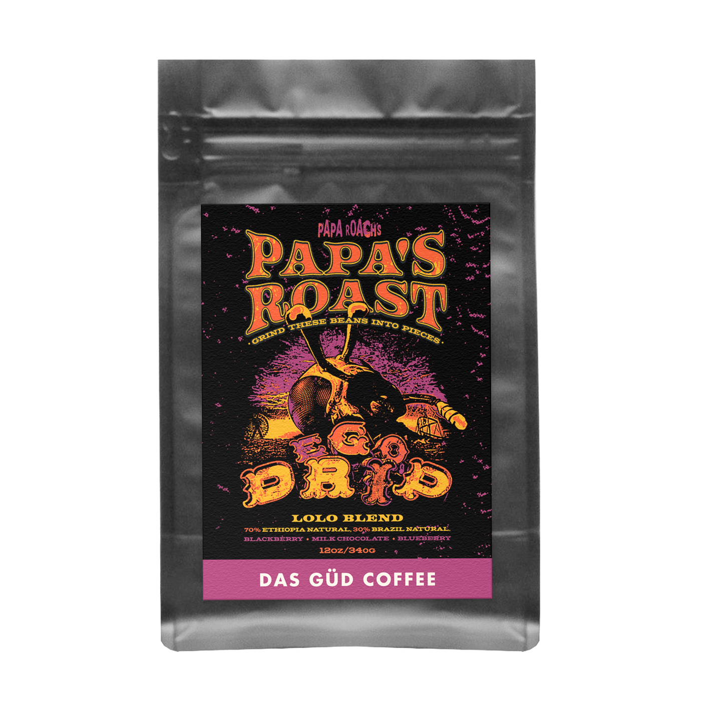Papa’s Roast Ego Drip Coffee
