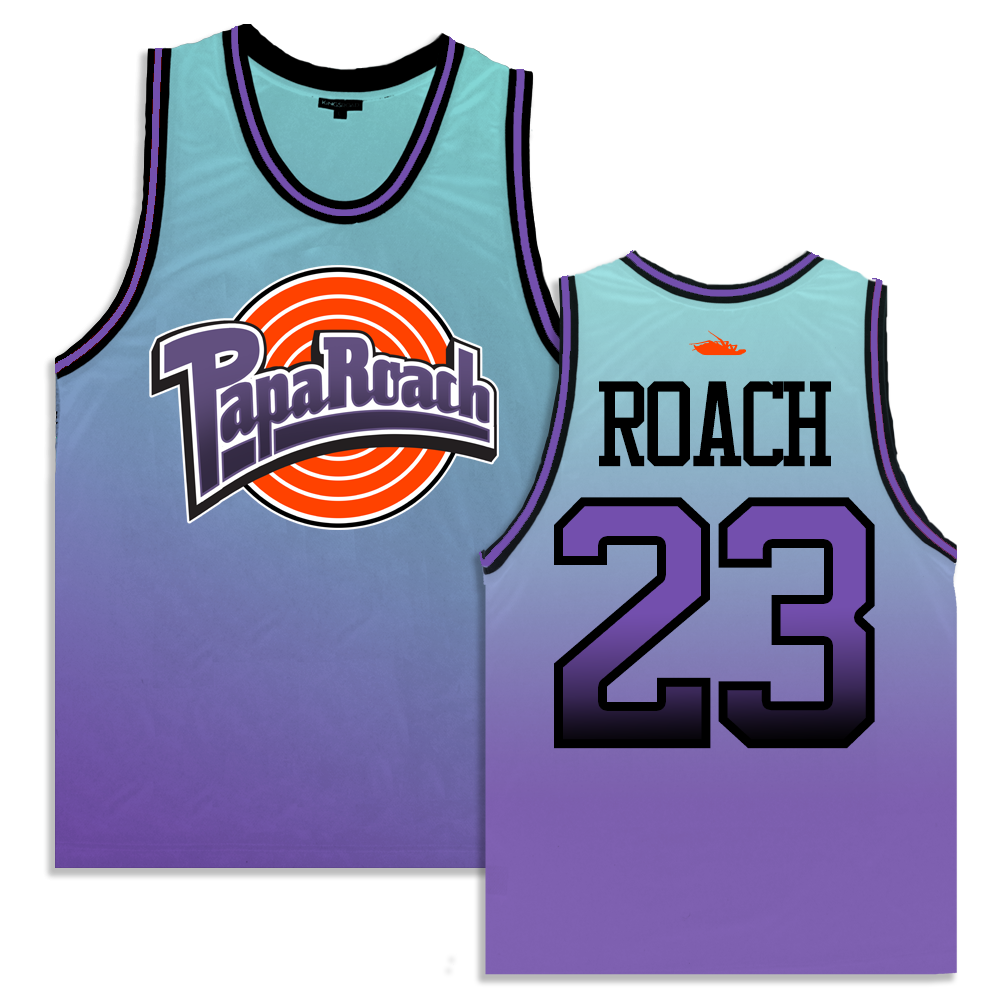 Roach Jam Custom Basketball Jersey