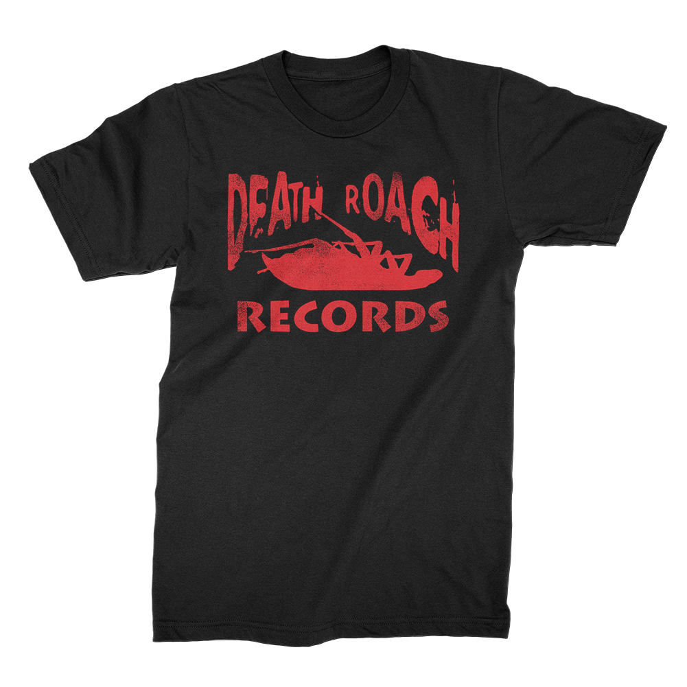 Death Roach Records Tee (Black)