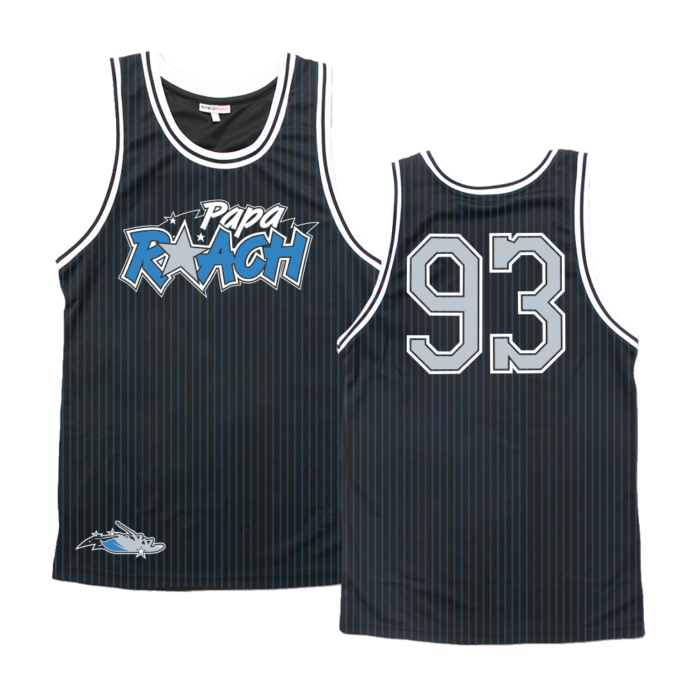 Throwback Pinstripe Jersey Papa Roach