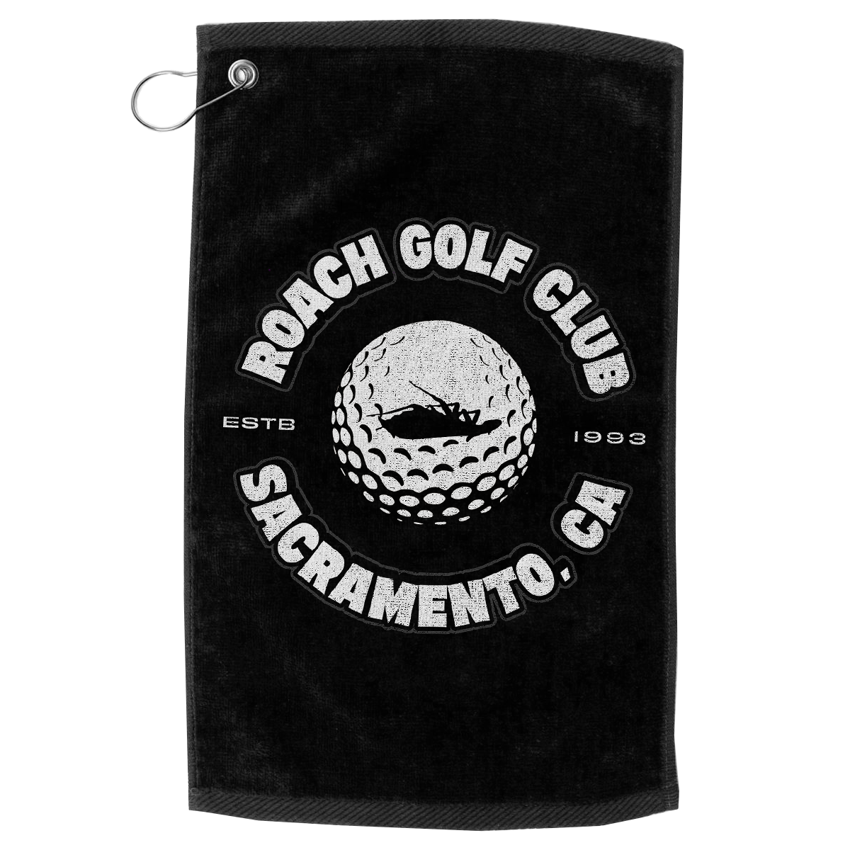 Papa Roach Golf Club Towel
