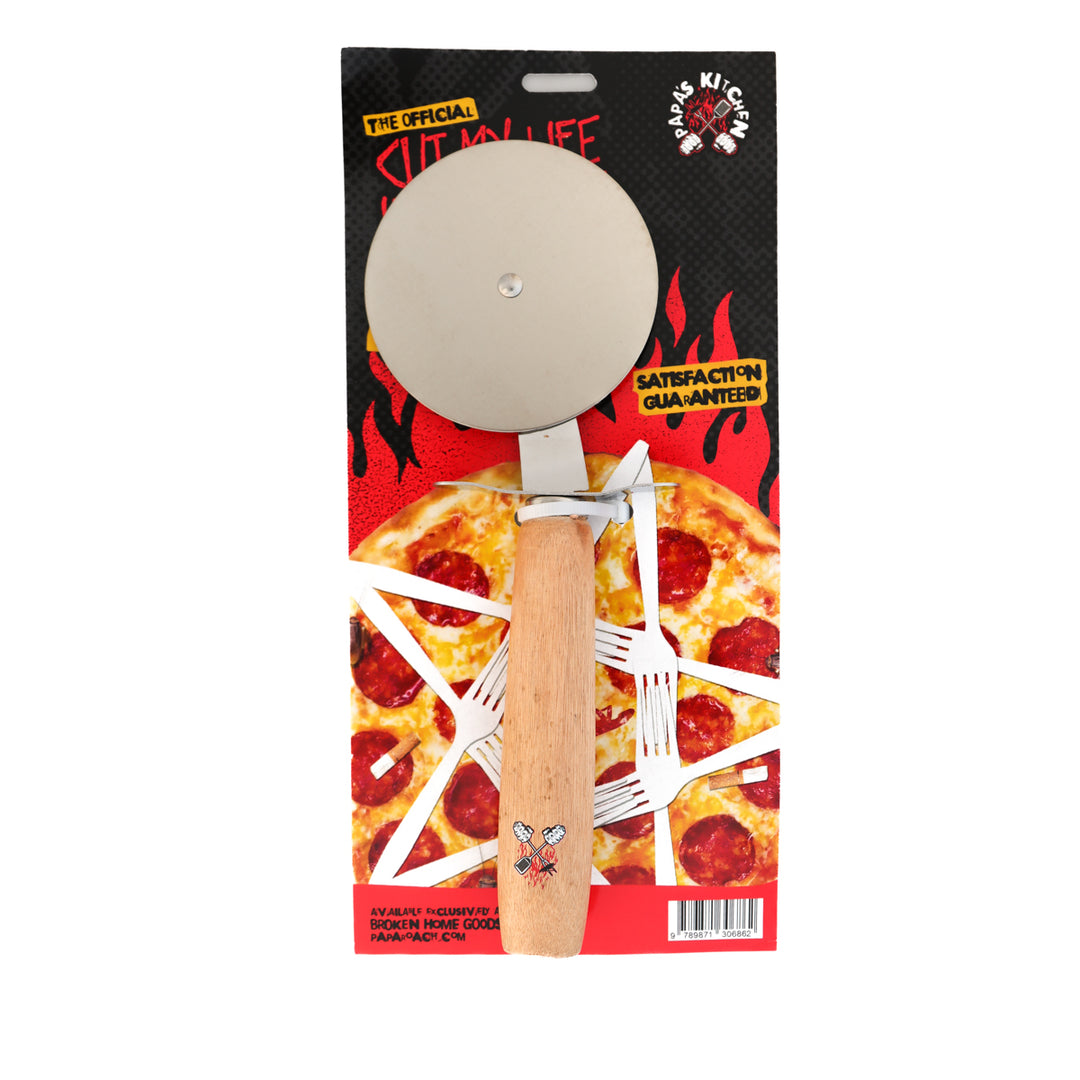 Broken Home Goods Pizza Cutter – Papa Roach