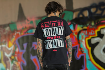 Loyalty Over Royalty Tee (Black)