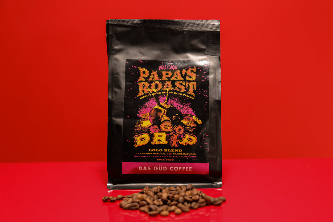 Papa's Roast Ego Drip Coffee – Papa Roach