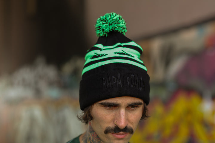 pochhha　DOUBLE TROOPER BEANIE DOUBLE TROOPER BEANIE COCOA - coyseio