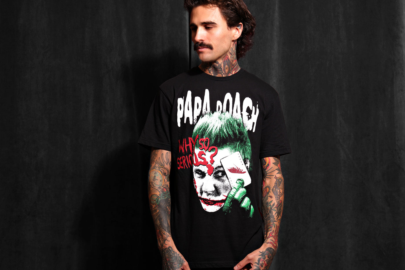 Joker t shirt black hotsell