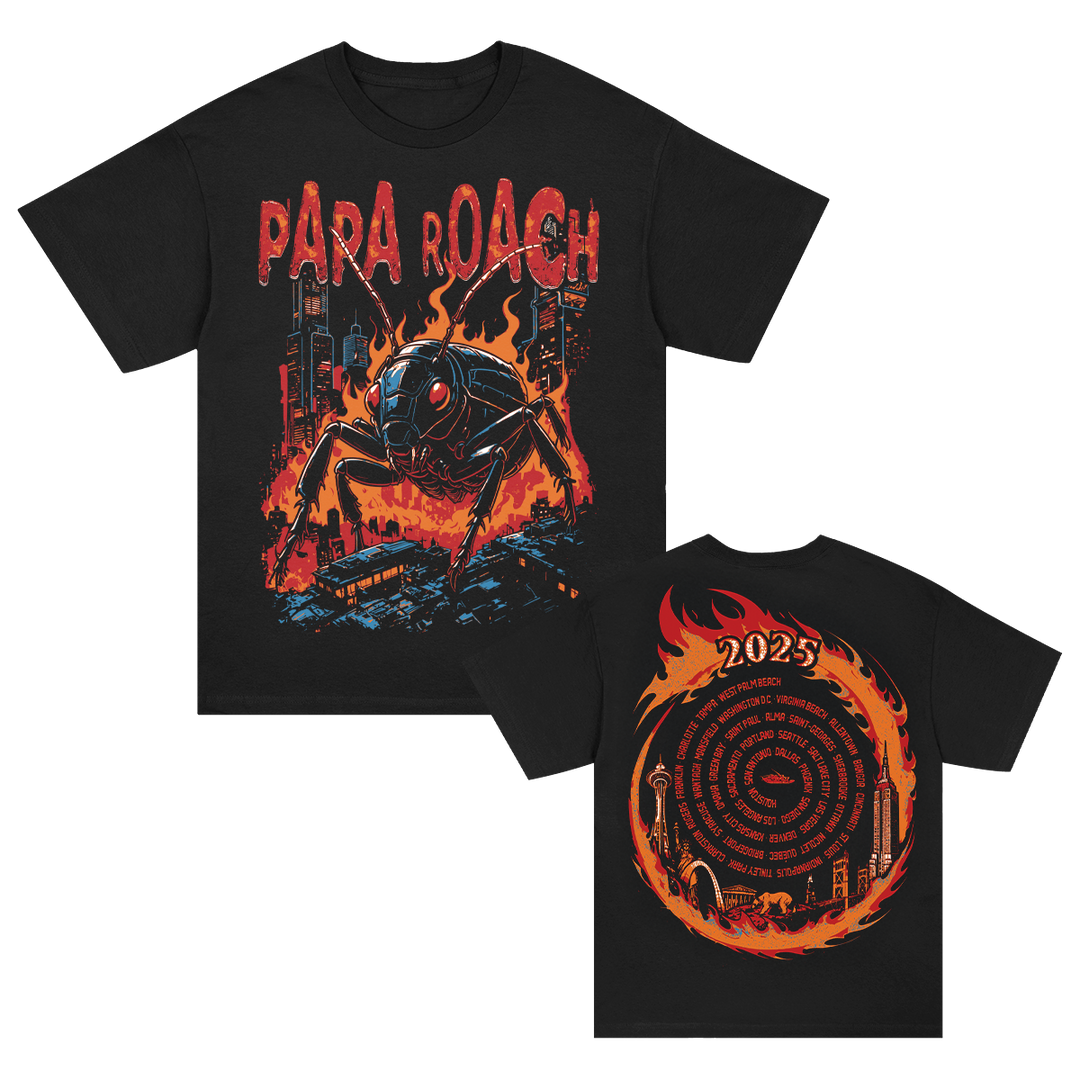 T-SHIRTS – Papa Roach