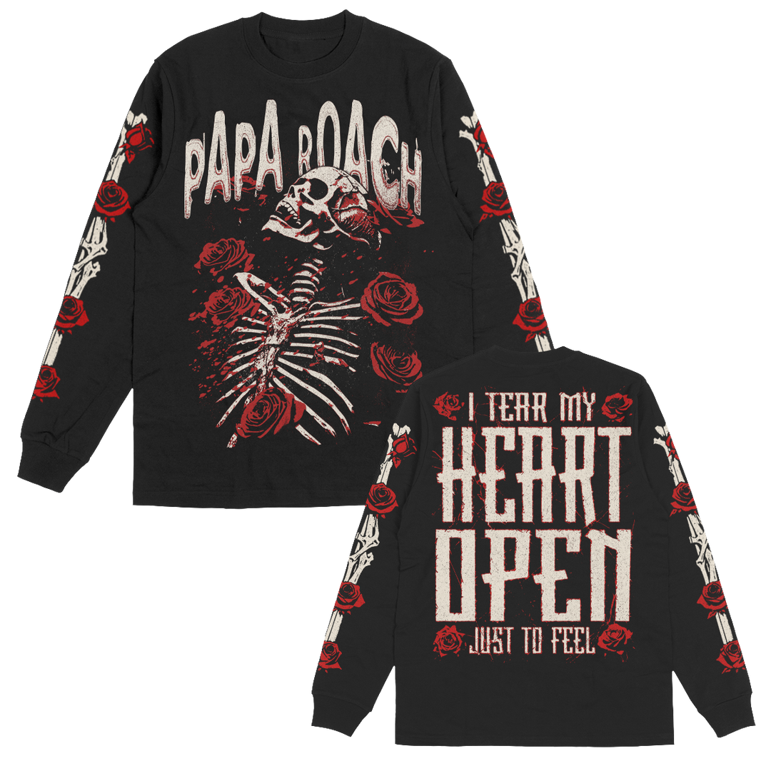 PAPA ROACH パパローチ 直筆サイン入り シャツ Papa Roach | Official Merch Store