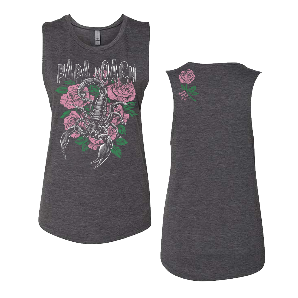 ฀*様 スコーピオン タンクトップ Scorpion Women's Tank – Papa Roach