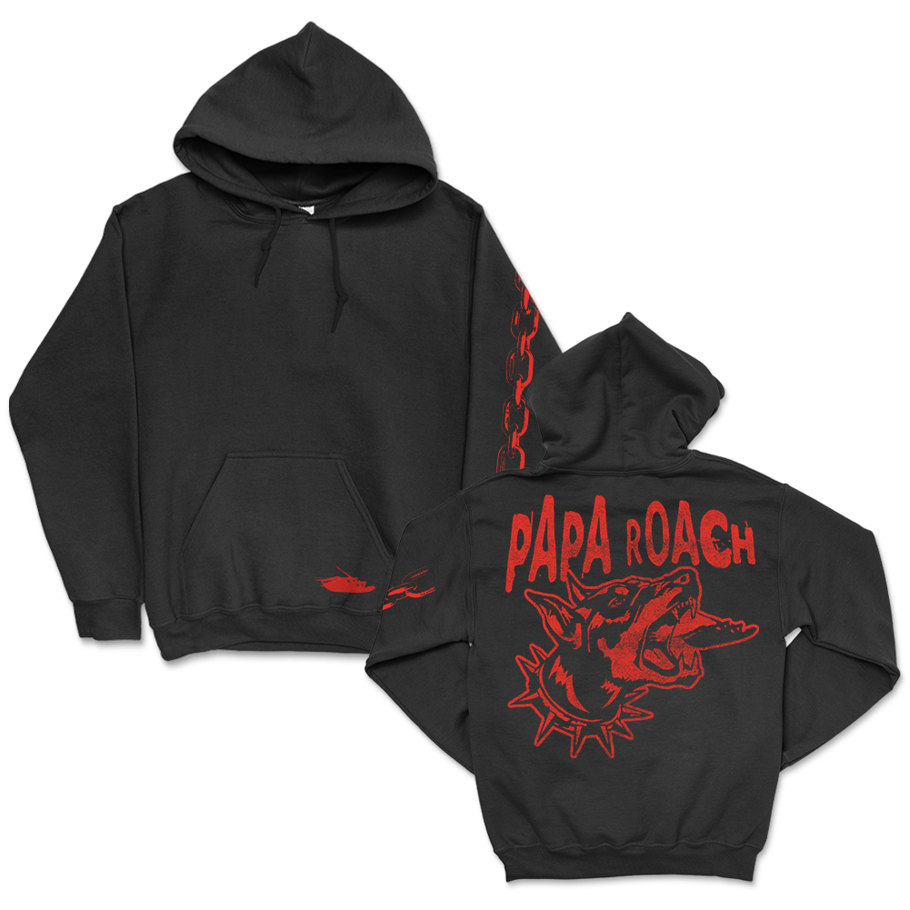 Papa Roach Owner + Dog Hoodie Bundle