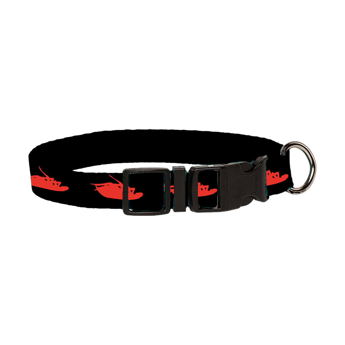 Pawpa Roach Print Collar (Black)