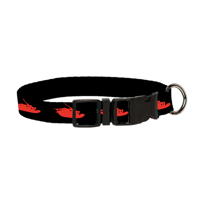 Pawpa Roach Print Collar (Black)