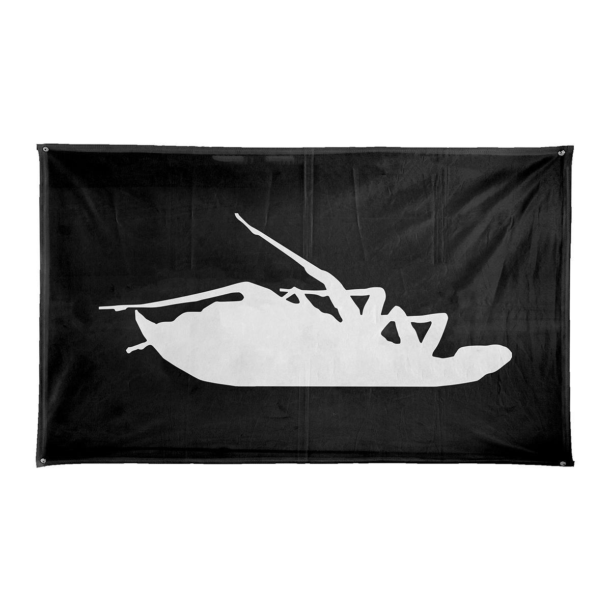 Infest Roach Wall Flag (Black)