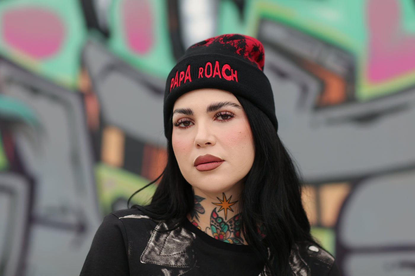 INFESTED Knit Beanie