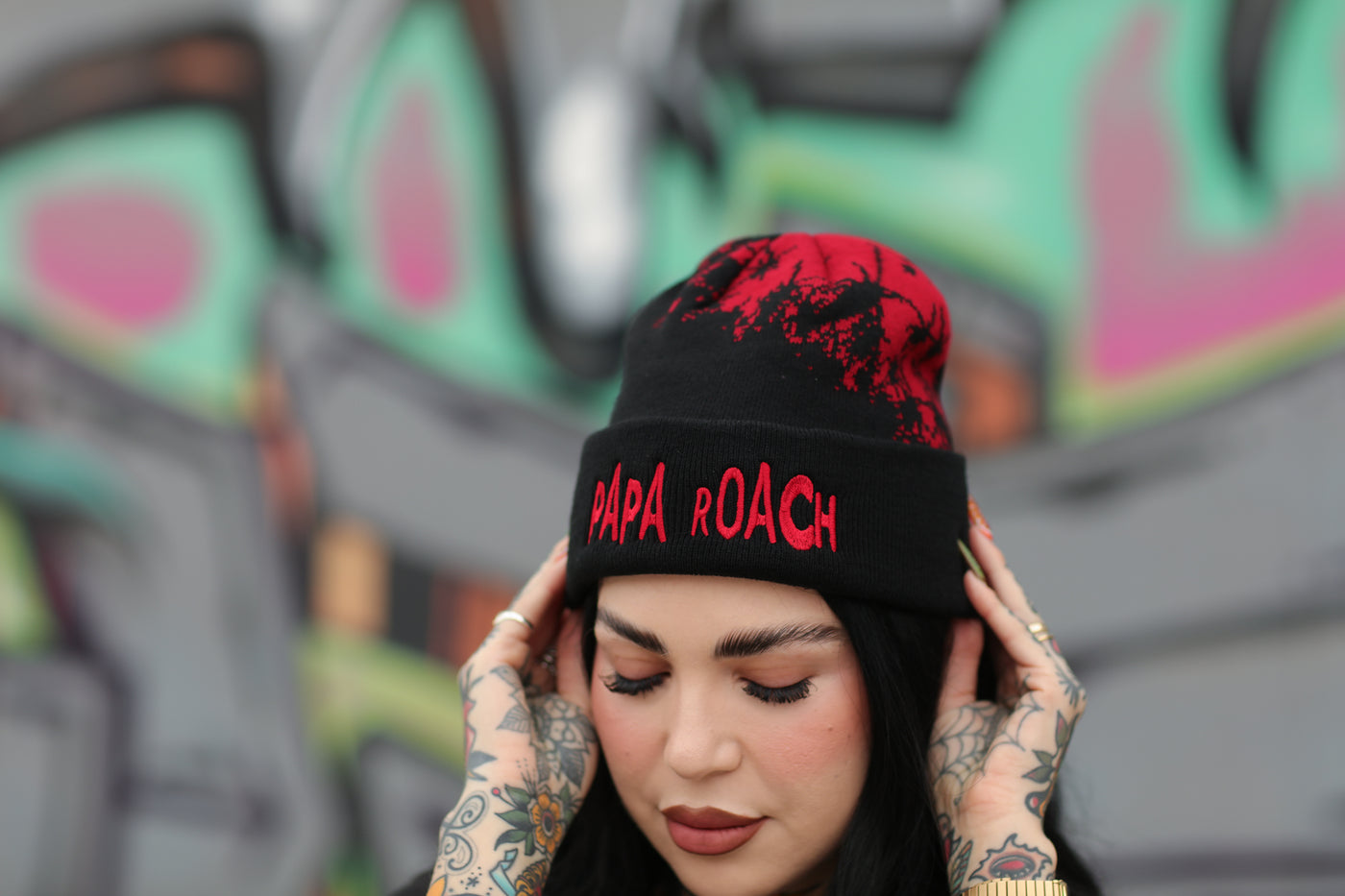 INFESTED Knit Beanie