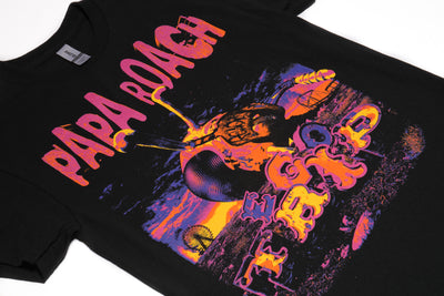 KTN ROCKZILLA 2 TOUR Tee (Black)