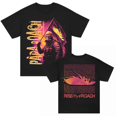 Rise Of The Roach Soldier T-Shirt (Black)
