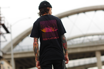 Rise Of The Roach Soldier T-Shirt (Black)