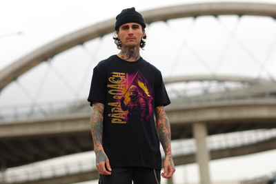 Rise Of The Roach Soldier T-Shirt (Black)