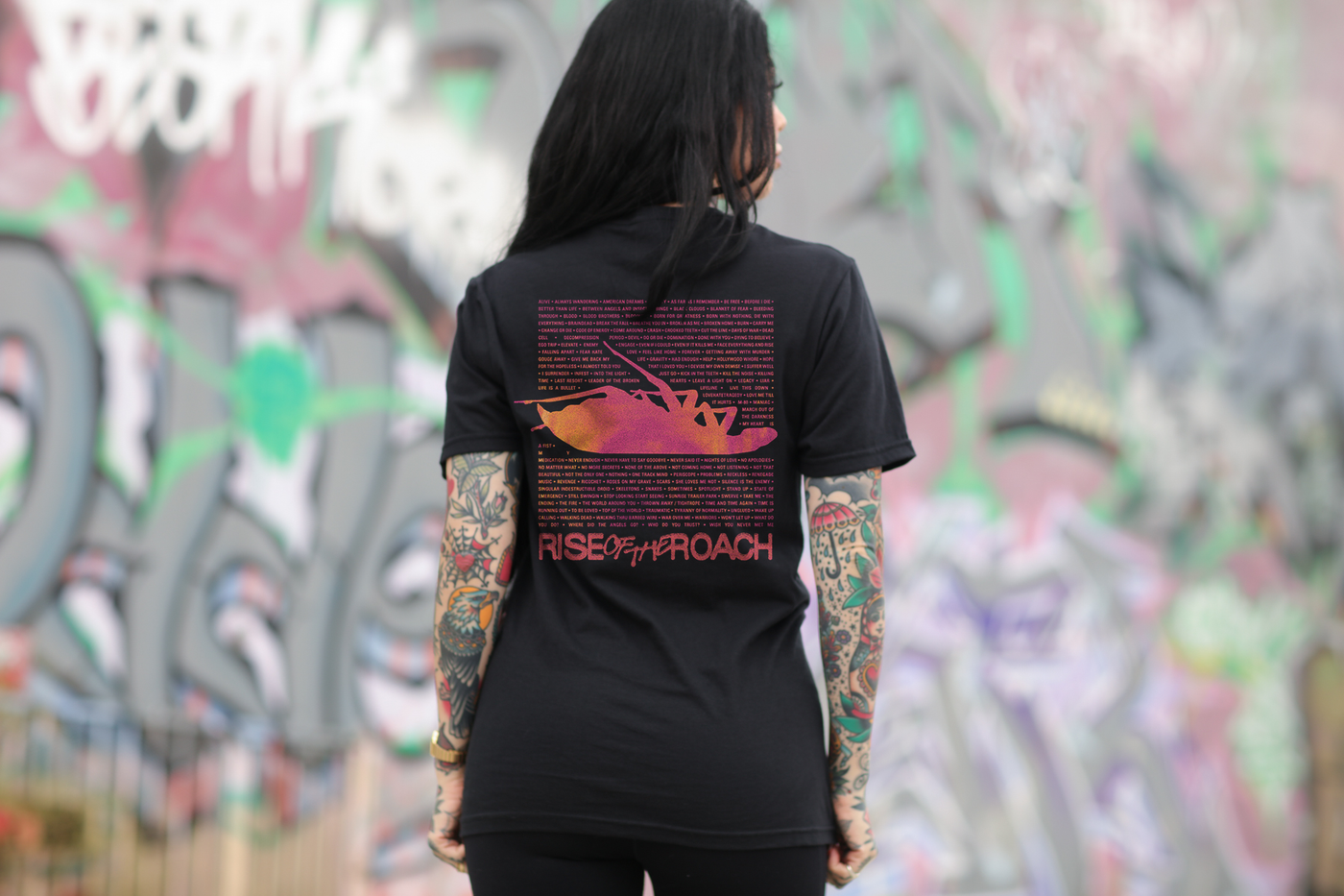 Rise Of The Roach Soldier T-Shirt (Black)