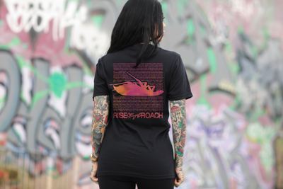 Rise Of The Roach Soldier T-Shirt (Black)