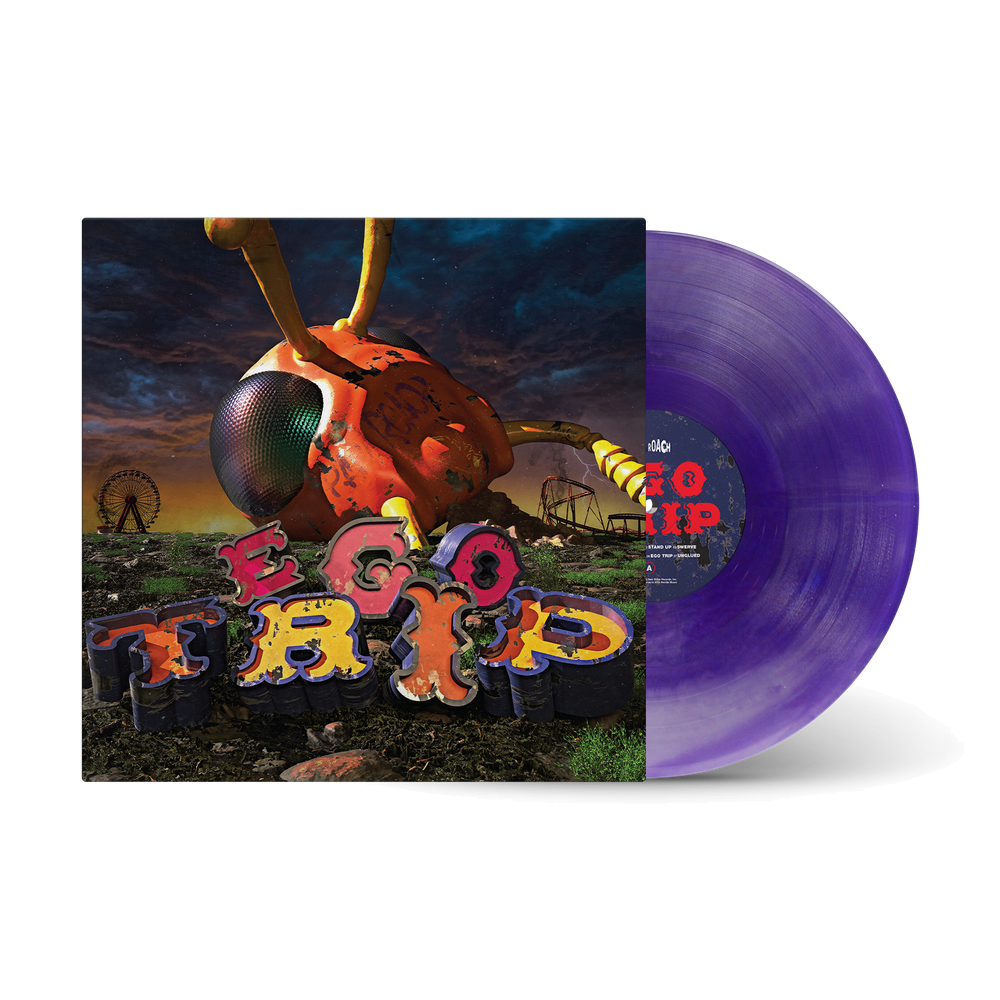 Ego Trip LP (Trans Purple Ripple)