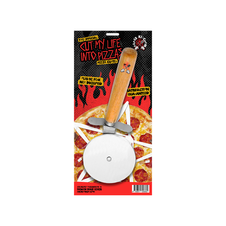 Broken Home Goods Pizza Cutter – Papa Roach