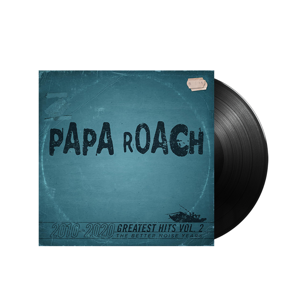Papa Roach Greatest Hits Vol.2 The Better Noise Years LP (C)