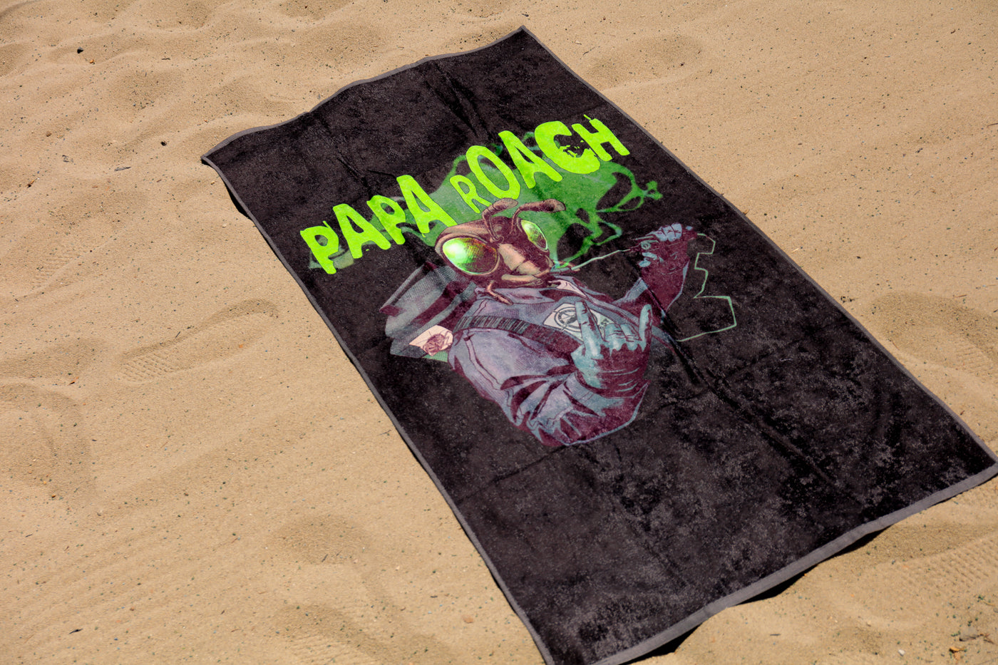 The Exterminator Beach Towel