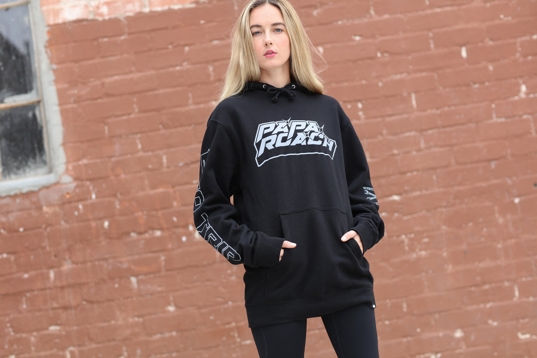 Premium Wrench Pullover Hood (Black) – Papa Roach