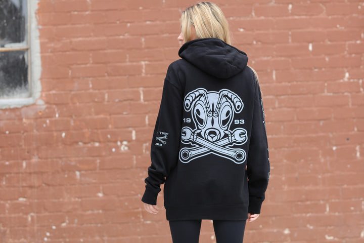 Premium Wrench Pullover Hood (Black) – Papa Roach