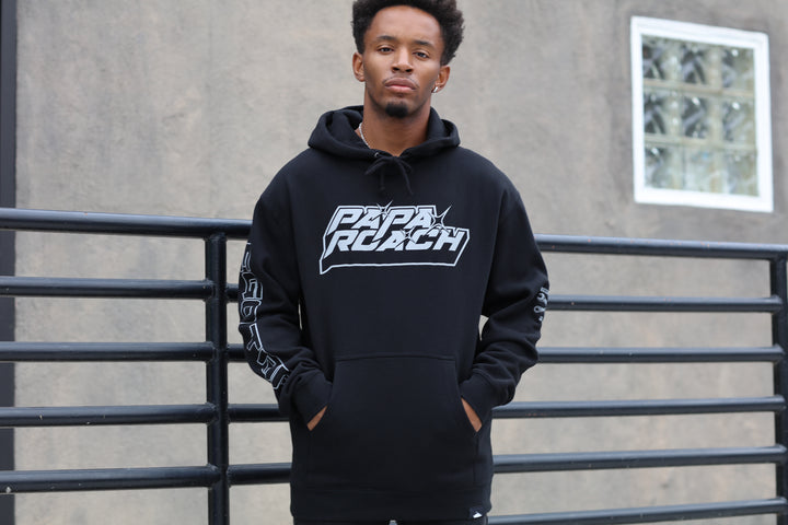 Premium Wrench Pullover Hood (Black) – Papa Roach