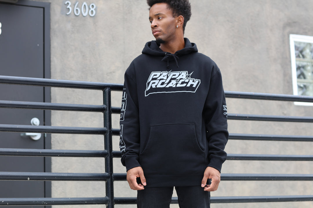 Premium Wrench Pullover Hood (Black) – Papa Roach