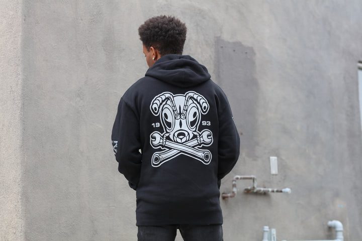 Premium Wrench Pullover Hood (Black) – Papa Roach