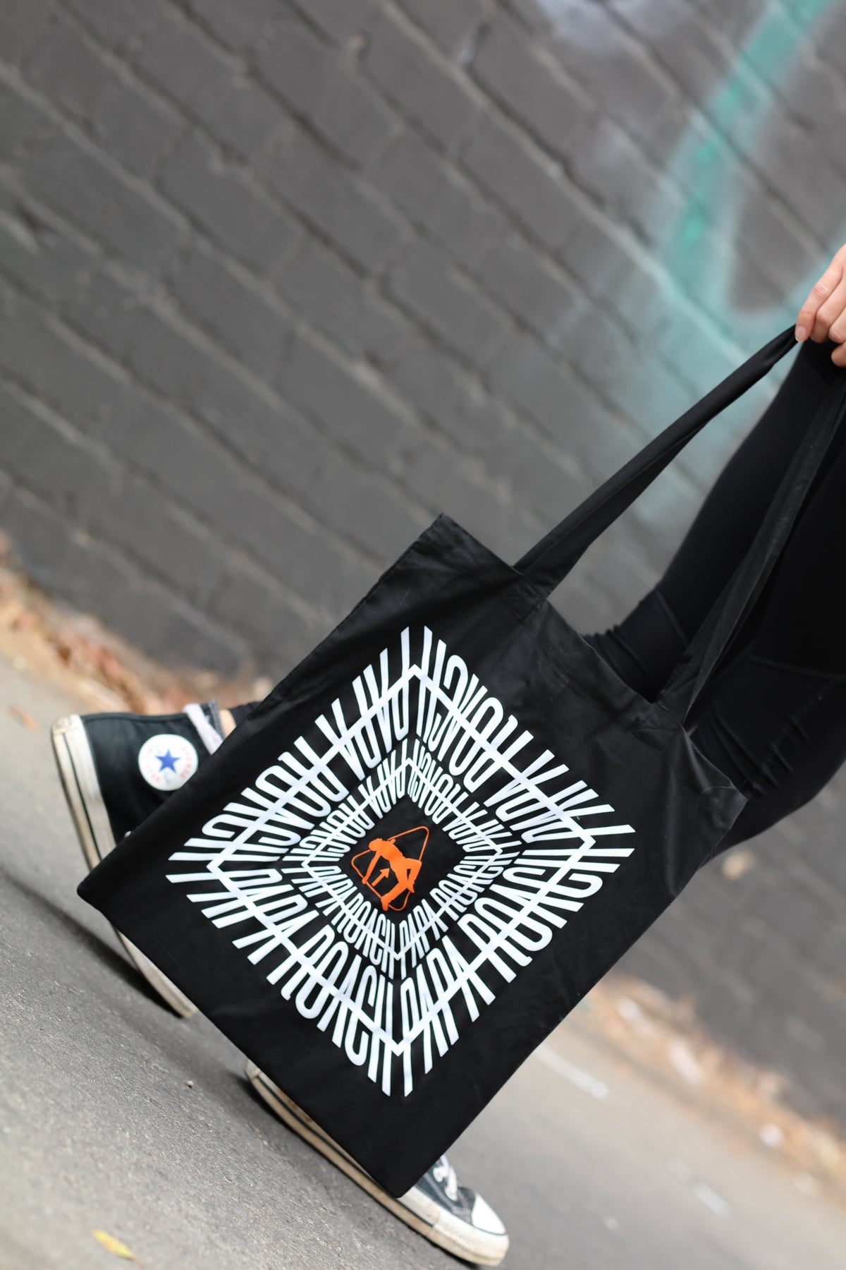 Elevate Portal Tote (Black)