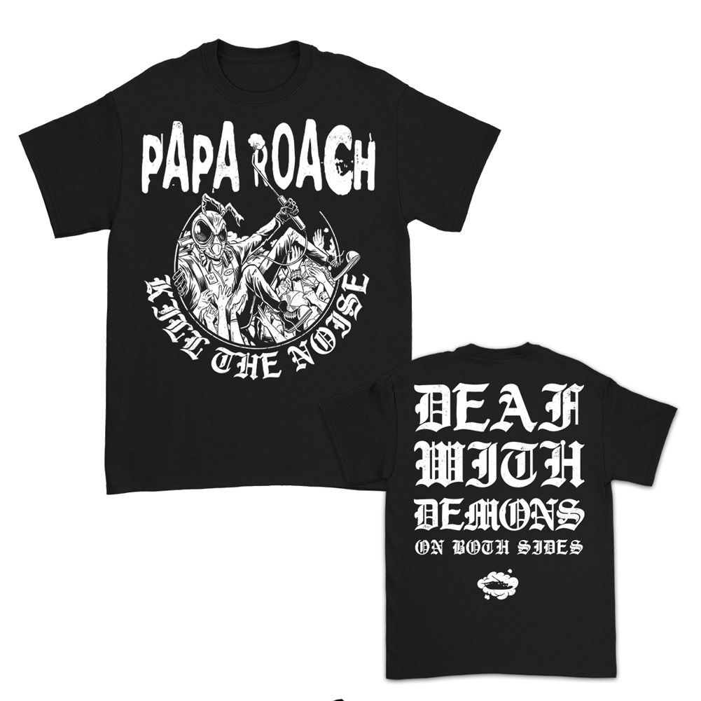 Papa Roach Crowd Surfer Tshirt (Black) 