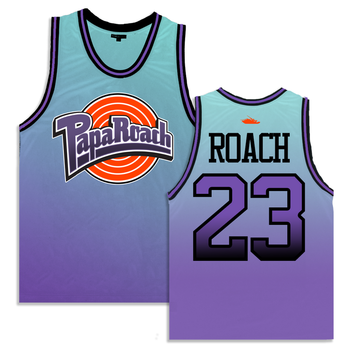 Roach Jam Custom Basketball Jersey Papa Roach