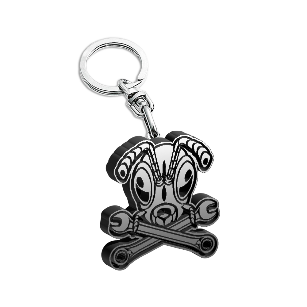 Mascot Wreck Keychain