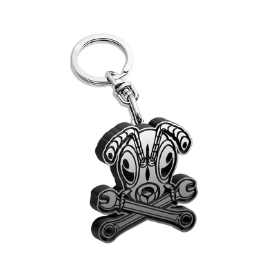 Mascot Wreck Keychain