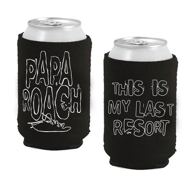 Last Resort Coozie (Black)