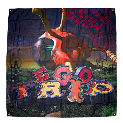 Ego Trip Album Cover Flag