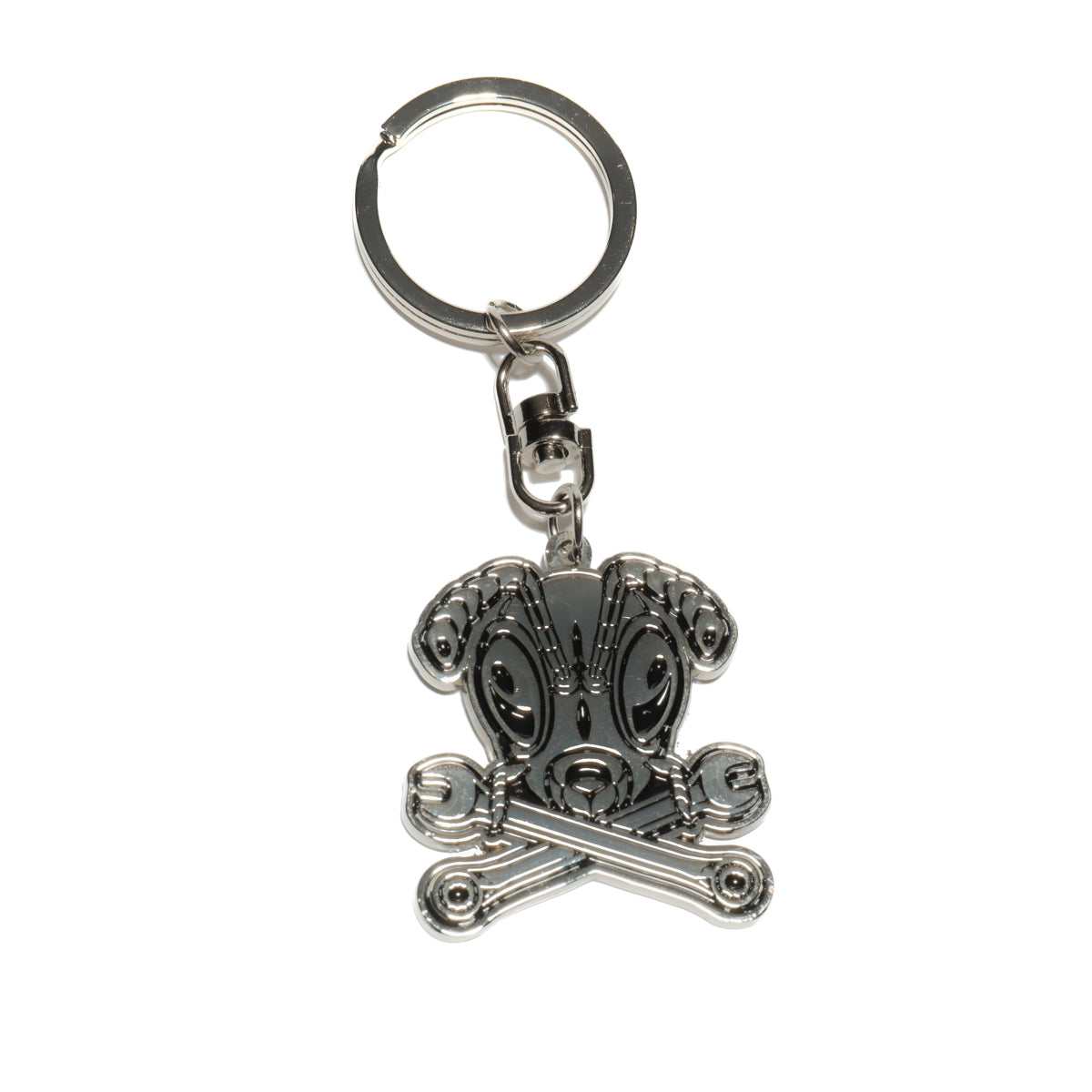 Mascot Wrench Keychain