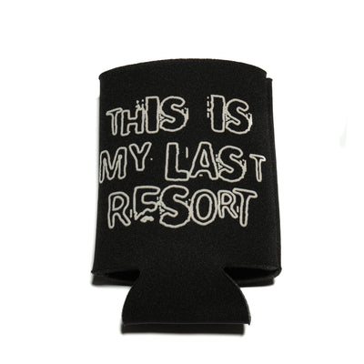 Last Resort Coozie (Black)