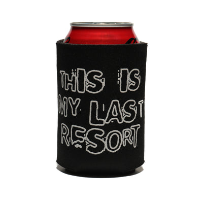 Last Resort Coozie (Black)