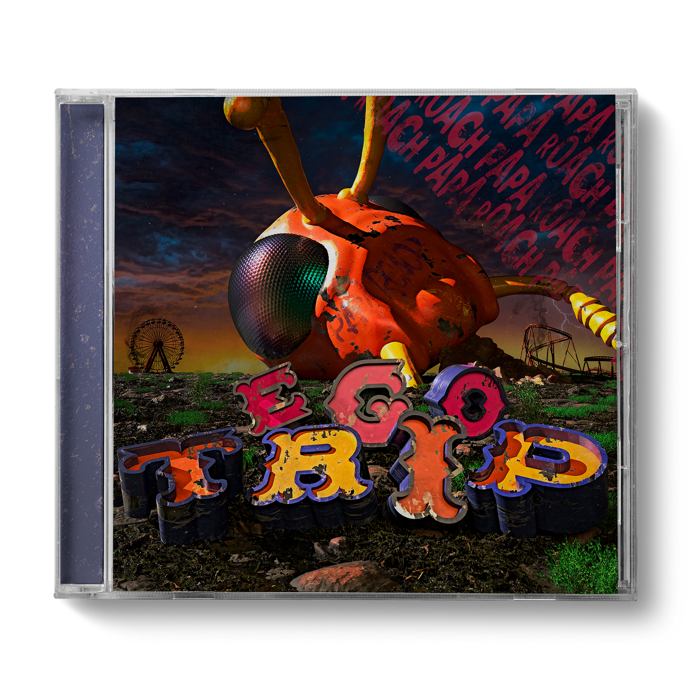 Ego Trip Deluxe Packaging CD