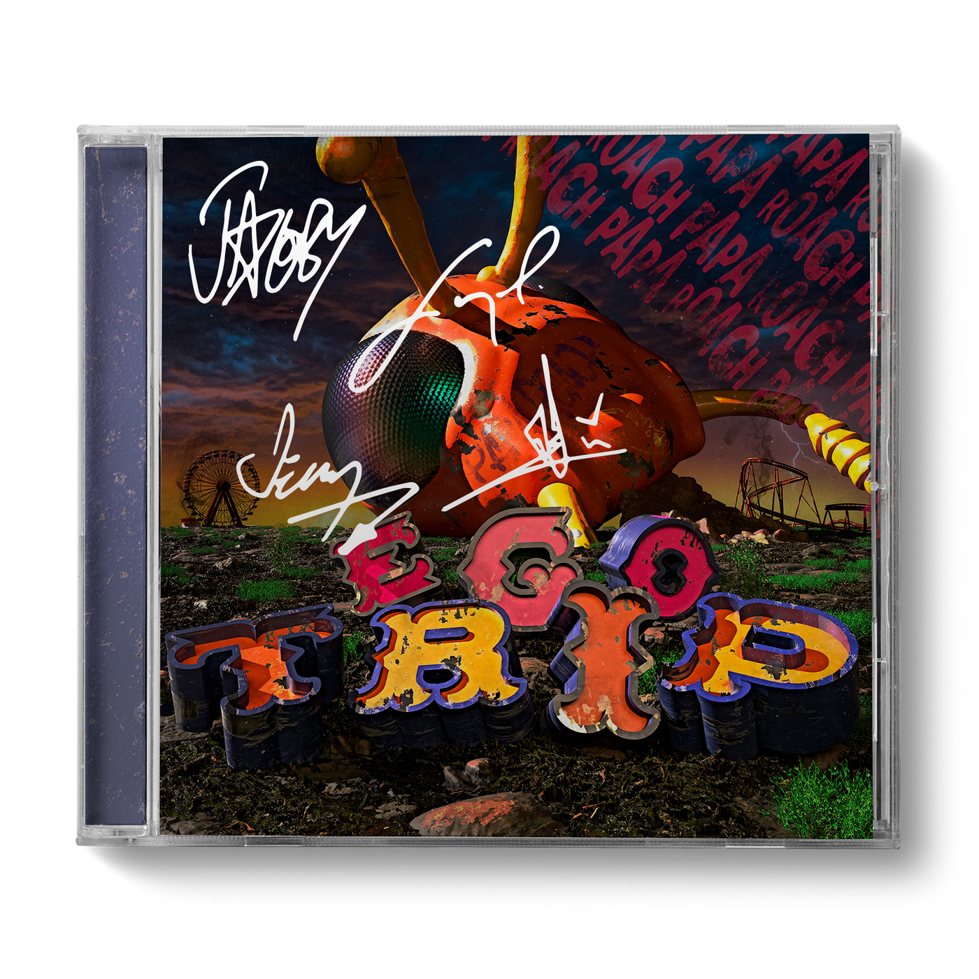 Ego Trip Signed Deluxe Packaging CD (Limited to 500)
