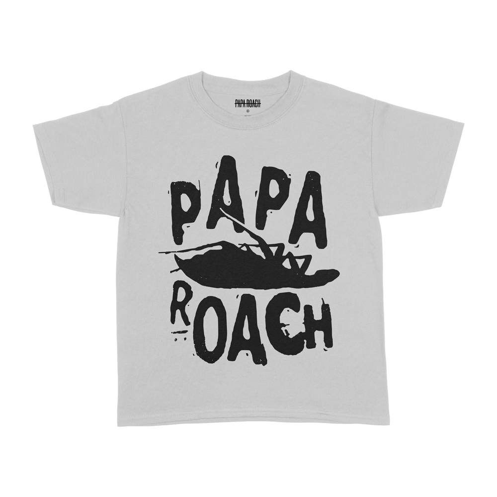Classic Roach Youth Tee (White)